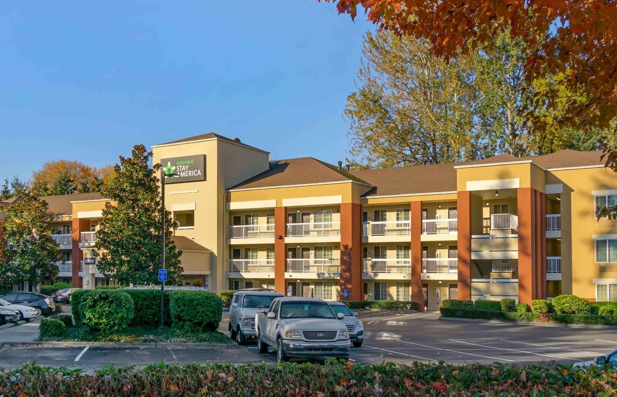 Extended Stay America Suites - Seattle - Southcenter Tukwila Exterior foto